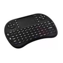 Mini Teclado Sem Fio 2.4GHz com Touchpad para Computador e Notebook