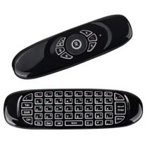 Mini Teclado Sem Fio Air Mouse LED JP-26 - h mast on Mini Teclado Sem Fio Air Mouse LED JP-26 - h mast on