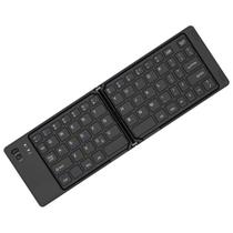 Mini Teclado Sem Fio Bluetooth Dobrável KA-690D - Kapbom