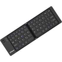 Mini Teclado Sem Fio Bluetooth Dobrável Recarregável Cores Cor De Teclado Preto Idioma Ptbr Mini Teclado Sem Fio Bluetooth Dobrável Recarregável Cores Cor De Teclado Preto Idioma Ptbr