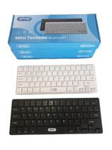 Mini teclado sem fio bluetooth portugues abnt2