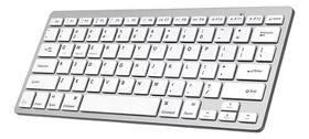 Mini Teclado Sem Fio Bluetooth Slim Uso em Notebook Tablet Celular e Computador -
