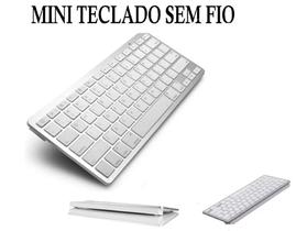 Mini Teclado Sem Fio Celular Notebook Tablet Ultrafino DInâmico