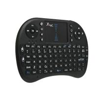 Mini teclado sem fio com touchpad knup