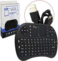 Mini teclado sem fio com touchpad Knup