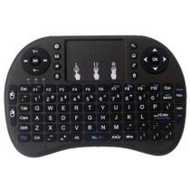 Mini Teclado Sem Fio Com Touchpad Mouse Ideal Para