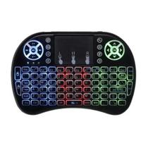 Mini Teclado Sem Fio com Touchpad Universal AL-313 Altomex Mini Teclado Sem Fio com Touchpad Universal AL-313 Altomex