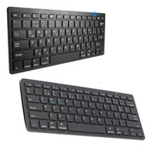 Mini Teclado Sem Fio H-704 Botões Macios Teclas Silenciosas