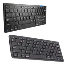 Mini Teclado Sem Fio H-704 Botões Macios Teclas Silenciosas