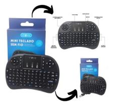 Mini teclado sem fio