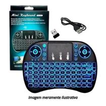 Mini Teclado Sem fio Para Tv Smart Pc - Knup Mini Teclado Sem fio Para Tv Smart Pc - Knup