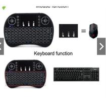 . Mini teclado sem fio Touch Pad com multifunção