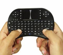 Mini Teclado Sem Fio Touchpad Ideal Para Smart Tv Ps3 Ps4