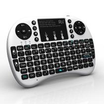 Mini teclado sem fio touchpad pc wireless Homologação: 30171601967