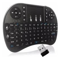 Mini Teclado Sem Fio Touchpad Smart Tv Pc Celular