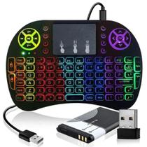 Mini Teclado Sem Fio Wireless Pc Tv Smart Not Xbox Ps3,4