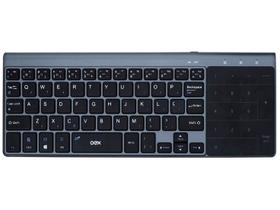 Mini Teclado Slim Bluetooth Com Touchpad Oex Tc-503