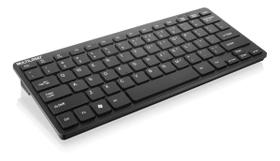 Mini teclado slim preto usb tc154 multilaser