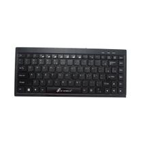 Mini Teclado Slim Preto USB X-cell XC-TEC-02 Mini Teclado Slim Preto USB X-cell XC-TEC-02
