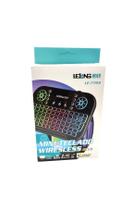 Mini teclado smart colorido itblue le7704