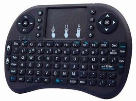 Mini teclado smart wireless keyboard iluminado recarregável sem fio
