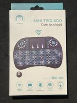 Mini teclado smartphone fio p TV,TV Box,PC,X-Box,Tablet