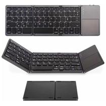 Mini Teclado Touch Dobrável Bluetooth Para Celular Mini Teclado Touch Dobrável Bluetooth Para Celular
