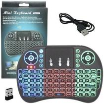 Mini Teclado Touchpad Wireless Usb Smart Tv