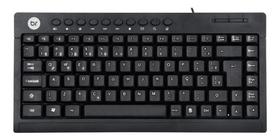 Mini Teclado Usb Multimídia Qwerty Bright 0505