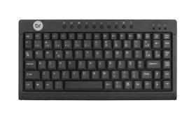 Mini Teclado Usb Preto Prático E Portátil Bright Mini Teclado Usb Preto Prático E Portátil Bright