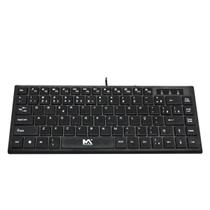 Mini Teclado Usb Sem Teclas Numéricas Compatibilidade Com Pc Notebook Tv Smart