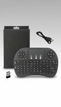 Mini Teclado Wireless Bluetooth c/ Touchpad