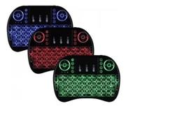 Mini Teclado Wireless Bluetooth Touchpad Sem Fio Iluminado Mini Teclado Wireless Bluetooth Touchpad Sem Fio Iluminado