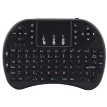 Mini Teclado Wireless Exbom BK-BTi8 com Touchpad