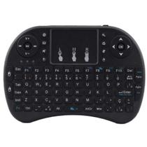 Mini Teclado Wireless Exbom BK-BTi8 com Touchpad Mini Teclado Wireless Exbom BK-BTi8 com Touchpad