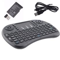 Mini Teclado Wireless Keyboard Com Touchpad Usb Android Console E Tv P Mini Teclado Wireless Keyboard Com Touchpad Usb Android Console E Tv P