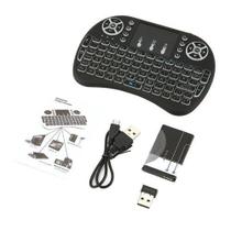 Mini Teclado Wireless Keyboard Mouse Smart Tv