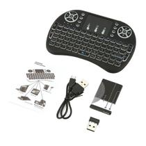 Mini Teclado Wireless Keyboard Mouse Smart Tv