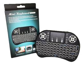 Mini Teclado Wireless Mouse Para Smart Tv/notebook/iPad