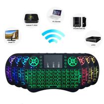 Mini Teclado Wireless Touch Pad Pc Android Tv Smart Com Led - DropNinja