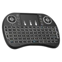 Mini Teclado Wireless Touch Para Celular Pc Android Tv Smart