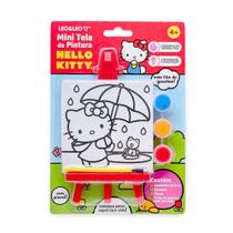 Mini Tela De Pintura Hello Kitty LEONORA Vermelho