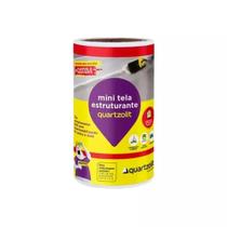 Mini Tela Estruturante P/ Rodapé Ralos 21cm x 5m Quartzolit Mini Tela Estruturante P/ Rodapé Ralos 21cm x 5m Quartzolit