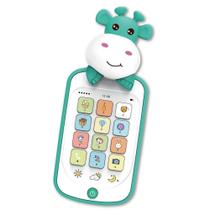 Mini Telefone Infantil Divertido - Shiny Toys