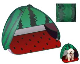 Mini tenda para animais de estimação YCconcept 70x50x45 cm com proteção UV