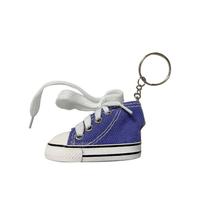 Mini tênis Keychain, sapato moderno de lona para homens e mulheres Mini tênis Keychain, sapato moderno de lona para homens e mulheres