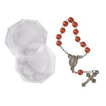 Mini Terço com Embalagem Italiana