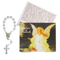 Mini Terço Dezena Anjo da Guarda com Cartão Mini Terço Dezena Anjo da Guarda com Cartão