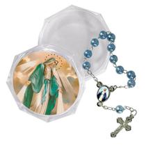 Mini Terço Dezena De Mão Nossa Senhora das Graças Mini Terço Dezena De Mão Nossa Senhora das Graças