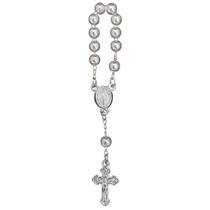 Mini terço para lembrancinhas 12 unidades